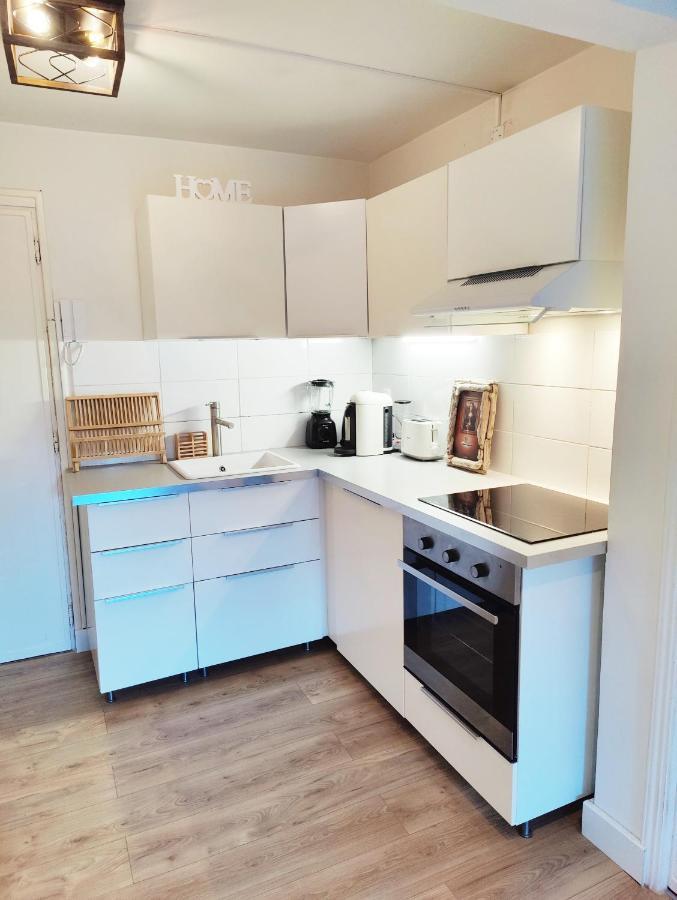 Garden Flat In 칸느 외부 사진