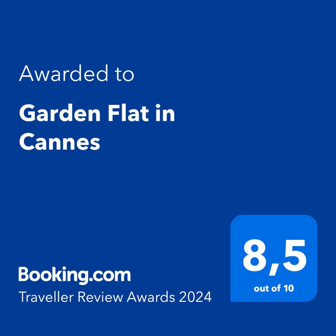 Garden Flat In 칸느 외부 사진